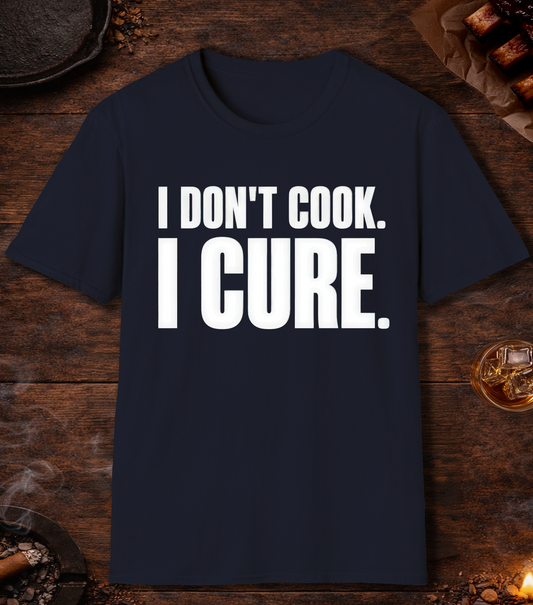 I Cure T-Shirt - Navy