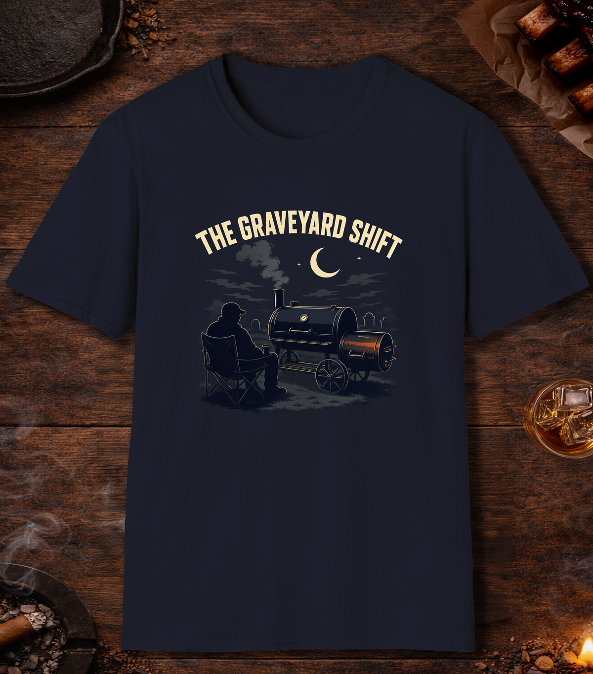 Graveyard Shift - Navy