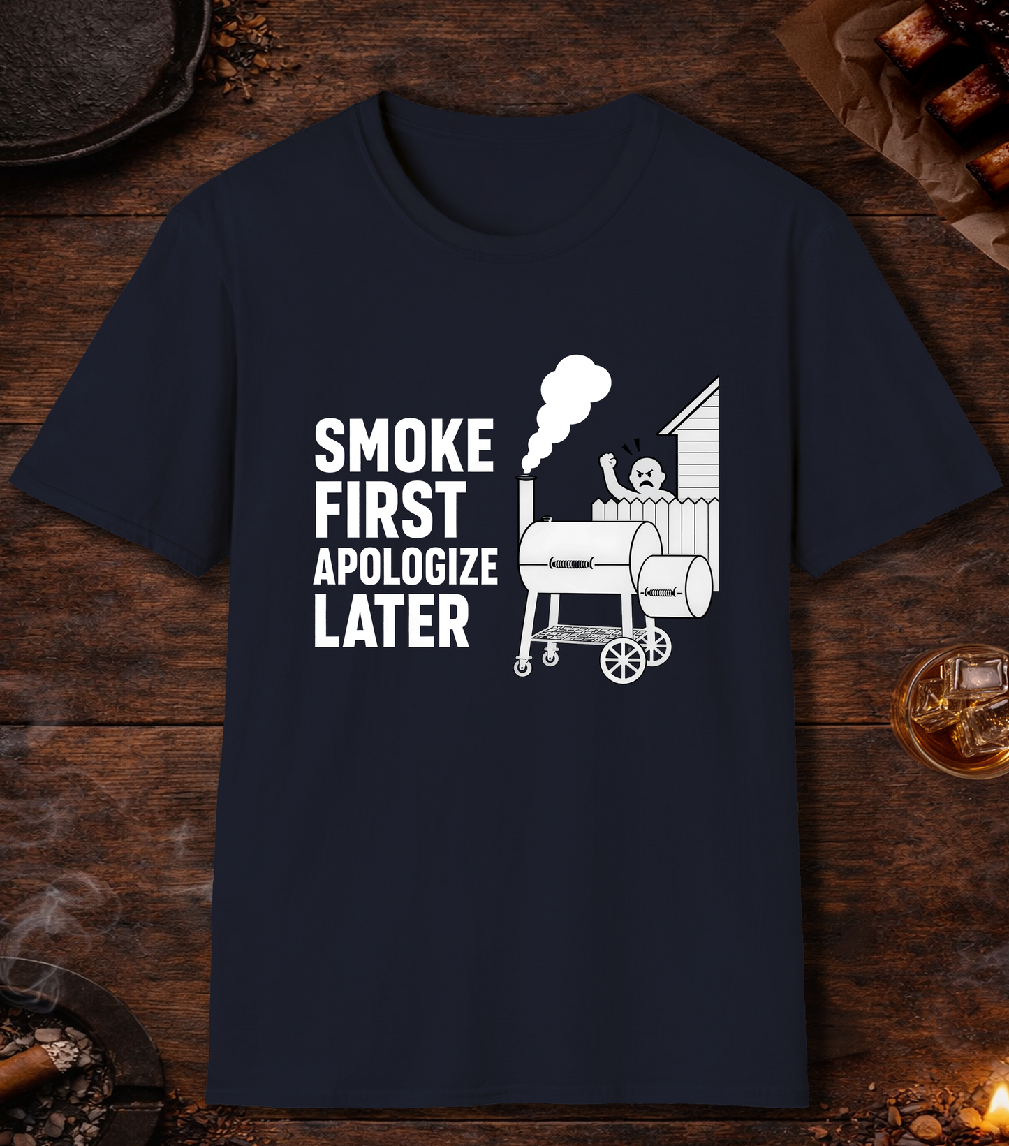 Smoke First Apologize Later - Navy