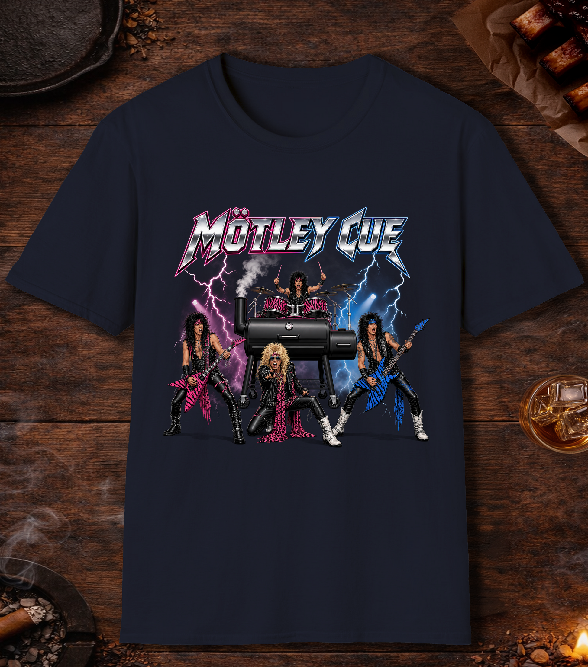 Mötley Cue Parody - Navy