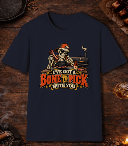 Bone Pick - Navy