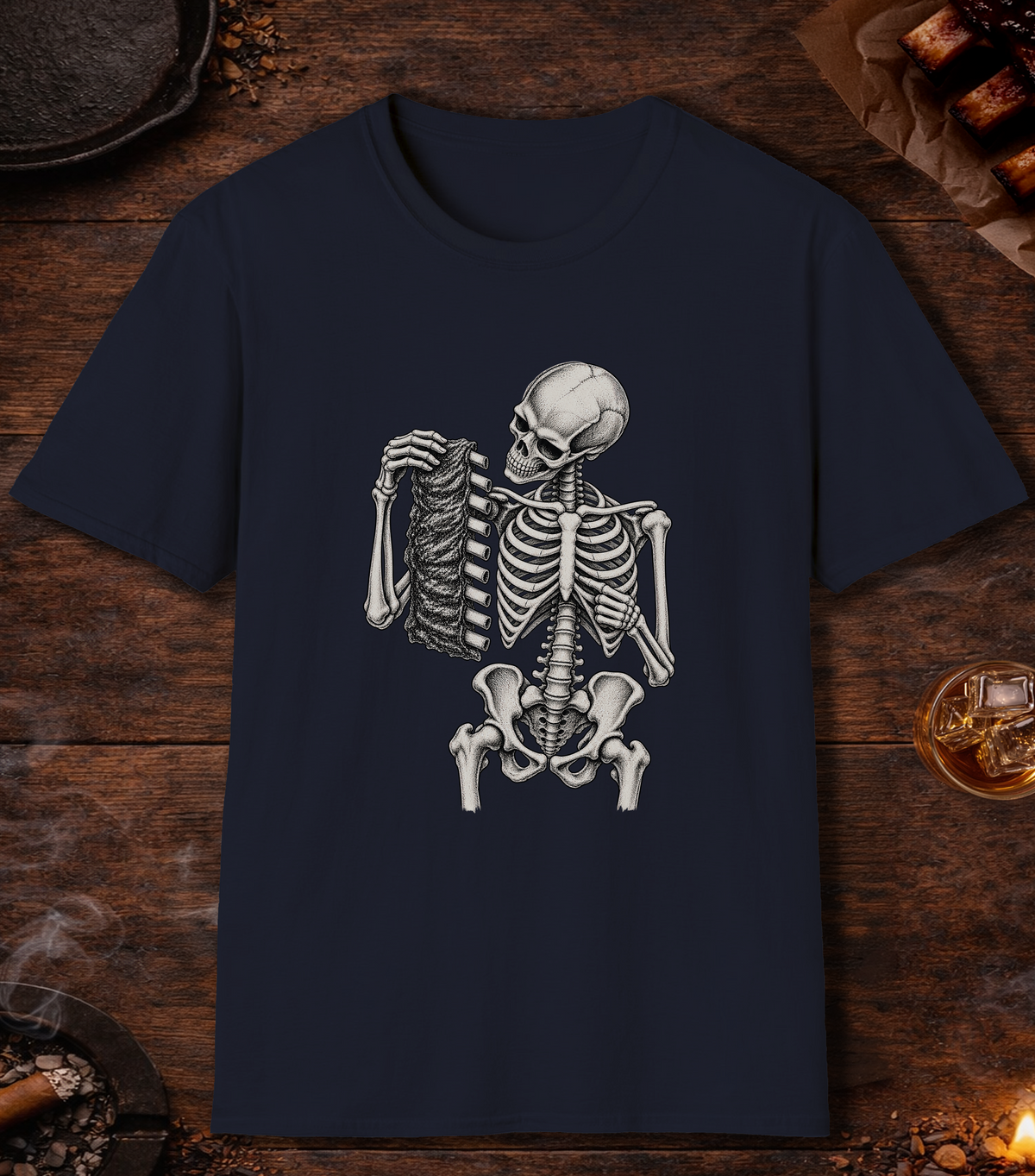 Skeleton Rack - Navy