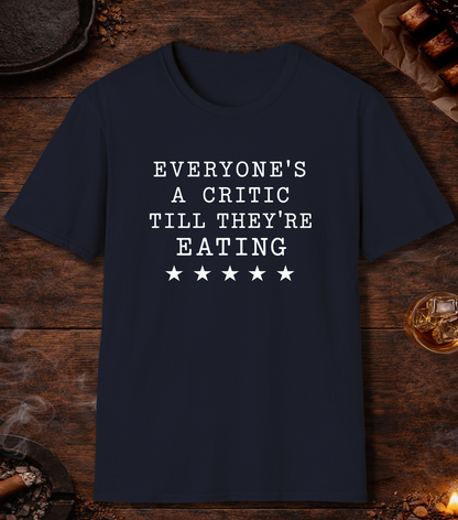 Everyones a Critic T-Shirt - Navy