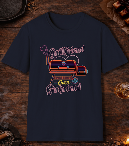 Grillfriend Over Girlfriend - Navy