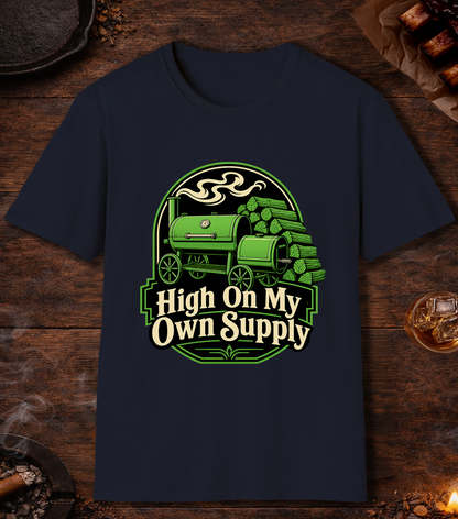 High On My Own Supply - Navy