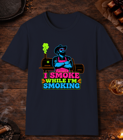 Smoke While Smoking - Navy