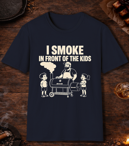 I Smoke Infront Of The Kids - Navy