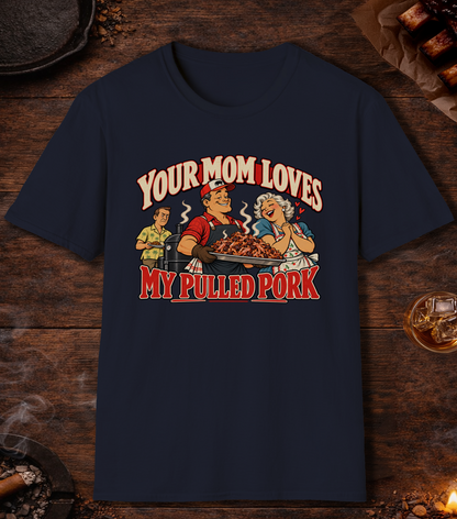 Your Mom T-Shirt - Navy
