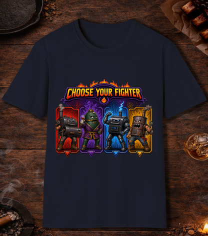 Choose Your Fighter T-Shirt - Navy