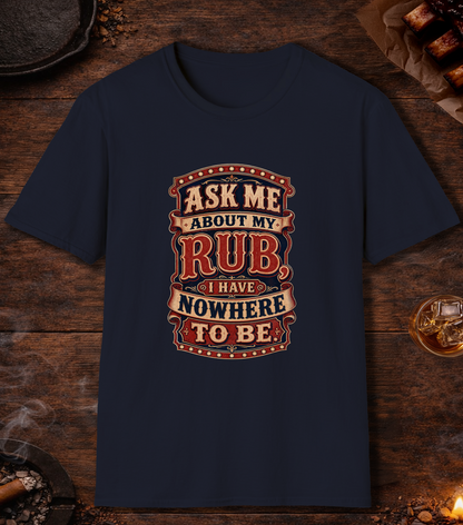 Ask About Rub - Navy