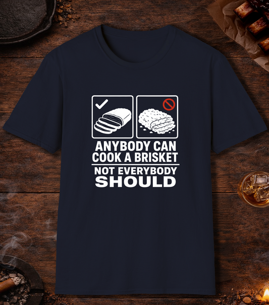 Anybody Can Brisket - Navy