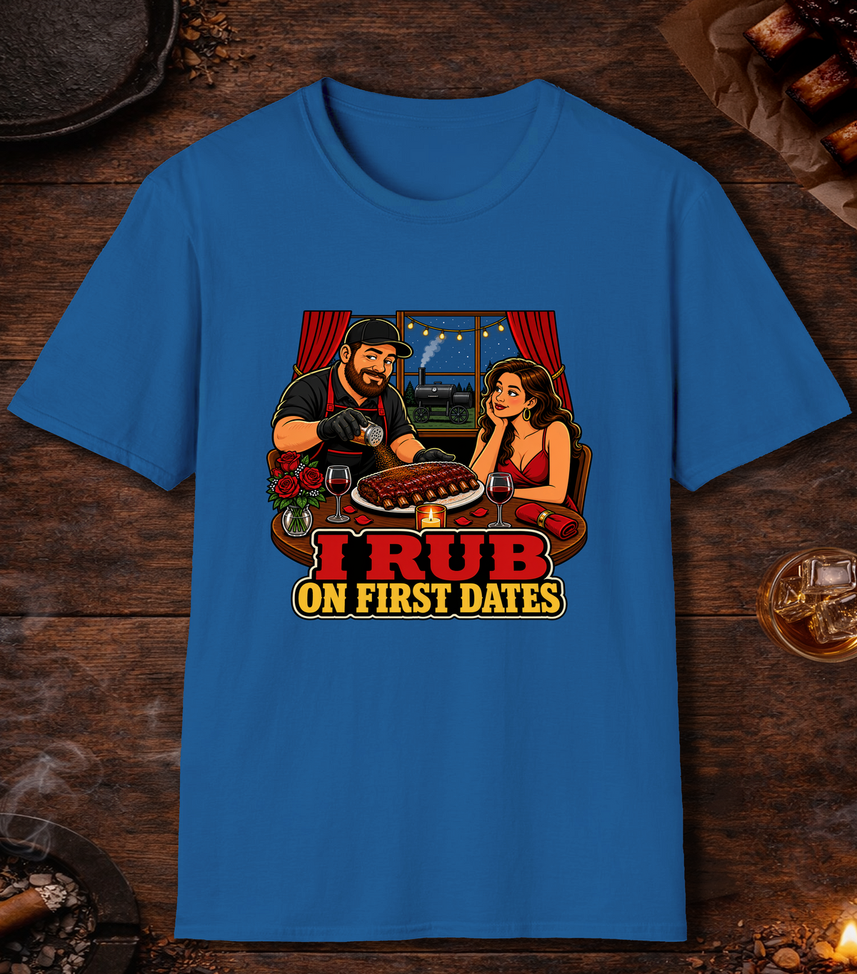 Rub First Dates - Royal
