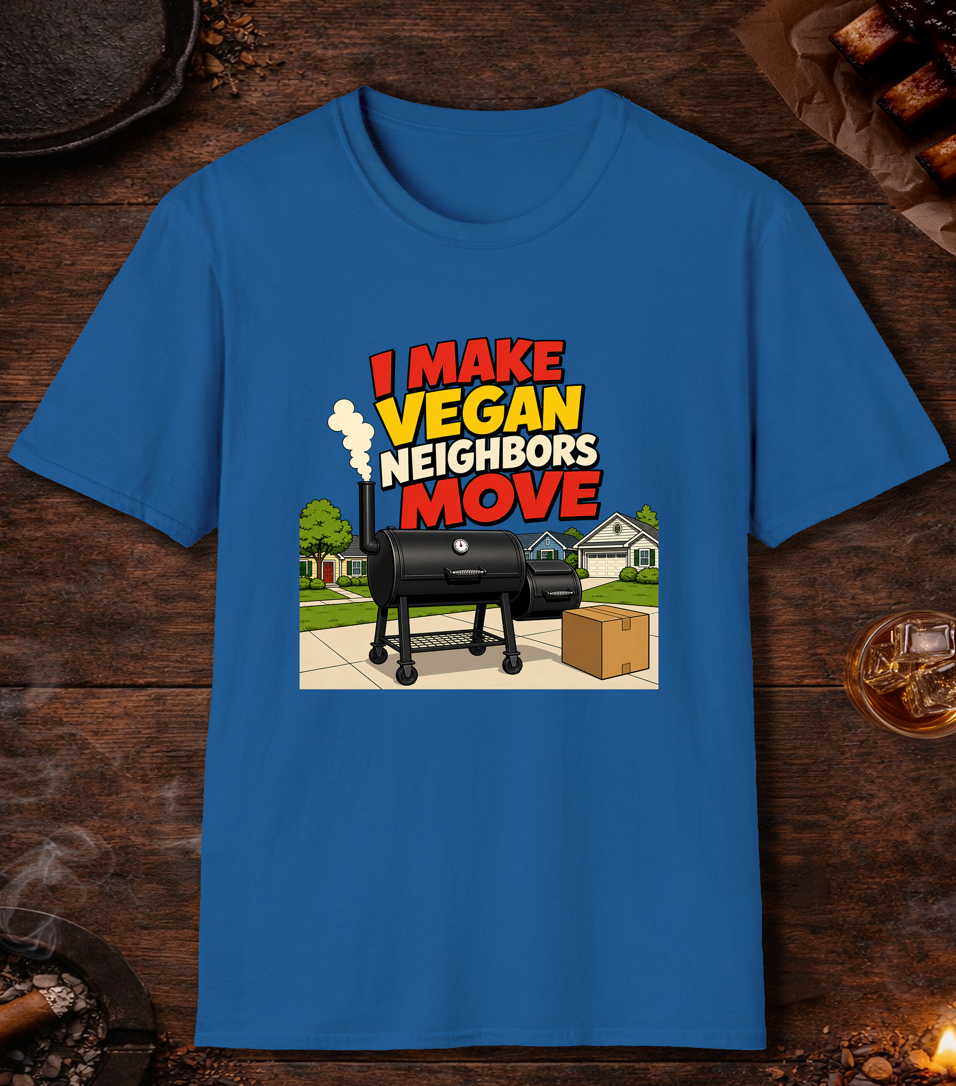 I Make Vegan Neighbors Move - Royal