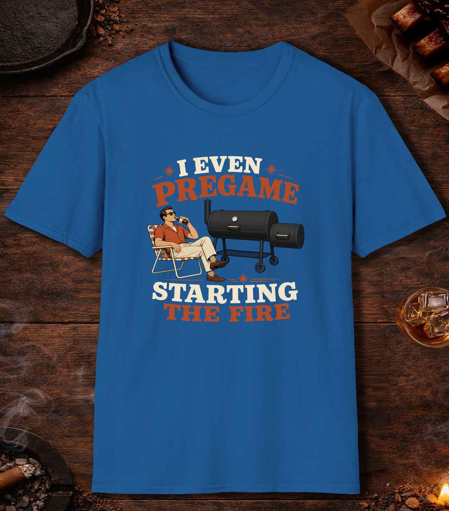 I Even Pregame Starting The Fire - Royal