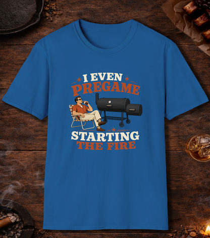 I Even Pregame Starting The Fire - Royal