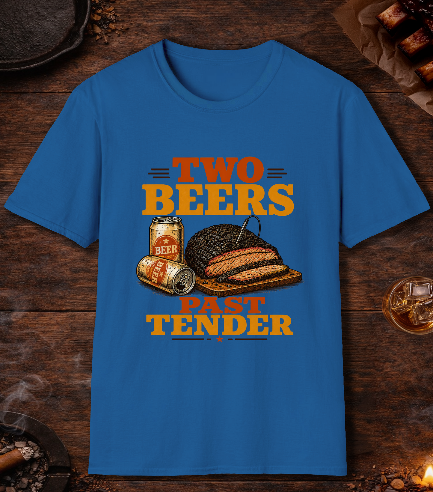 Two Beers Past Tender - Royal