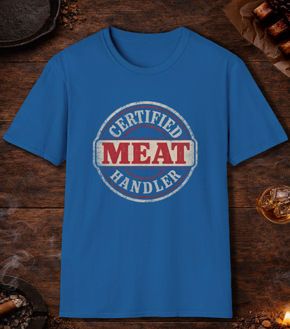 Meat Handler T-Shirt - Royal