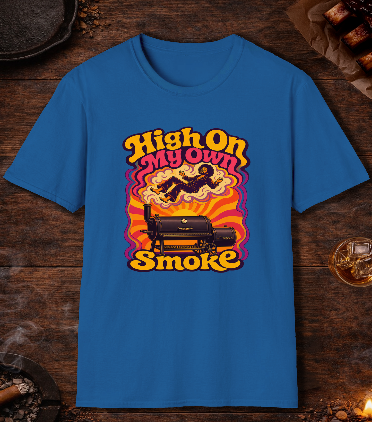 High On My Own Smoke - Royal