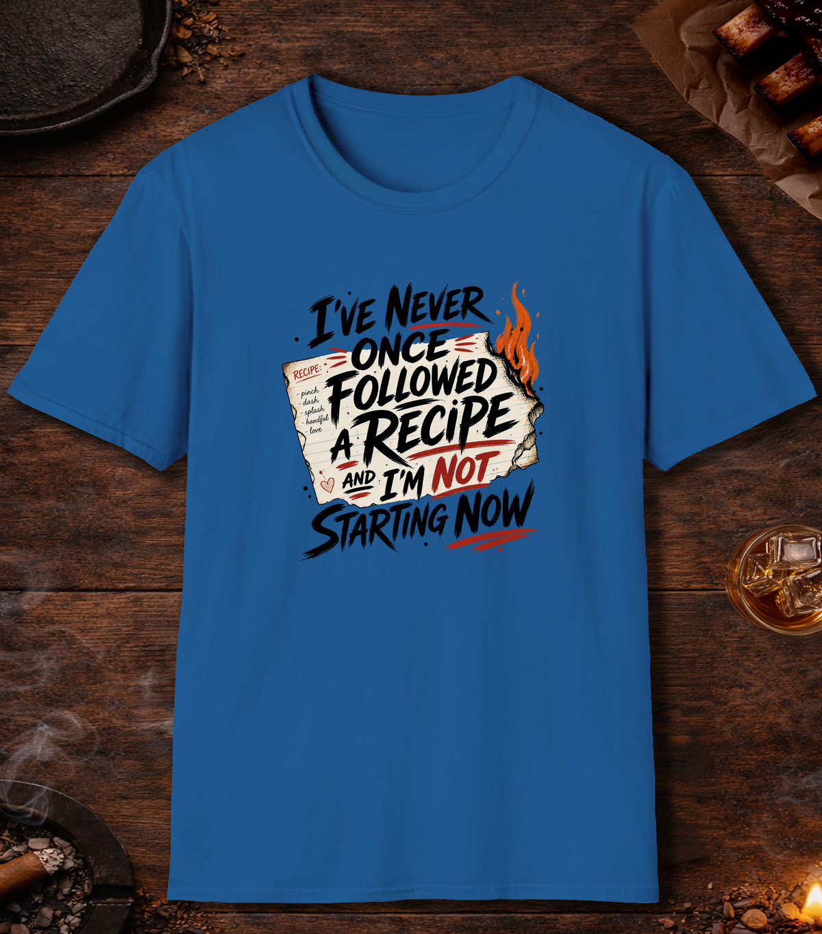 Never Followed Recipes - Royal