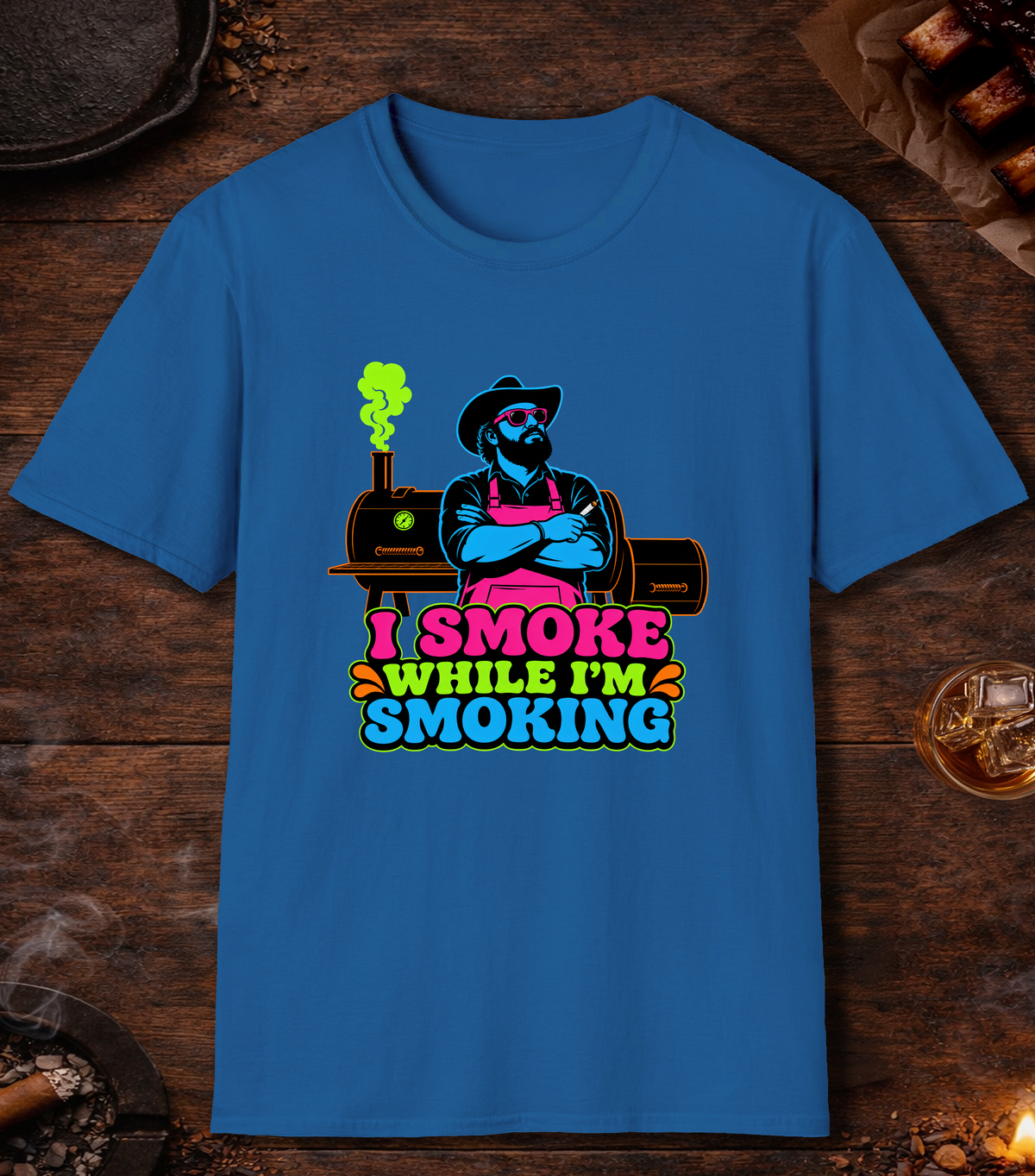 Smoke While Smoking - Royal