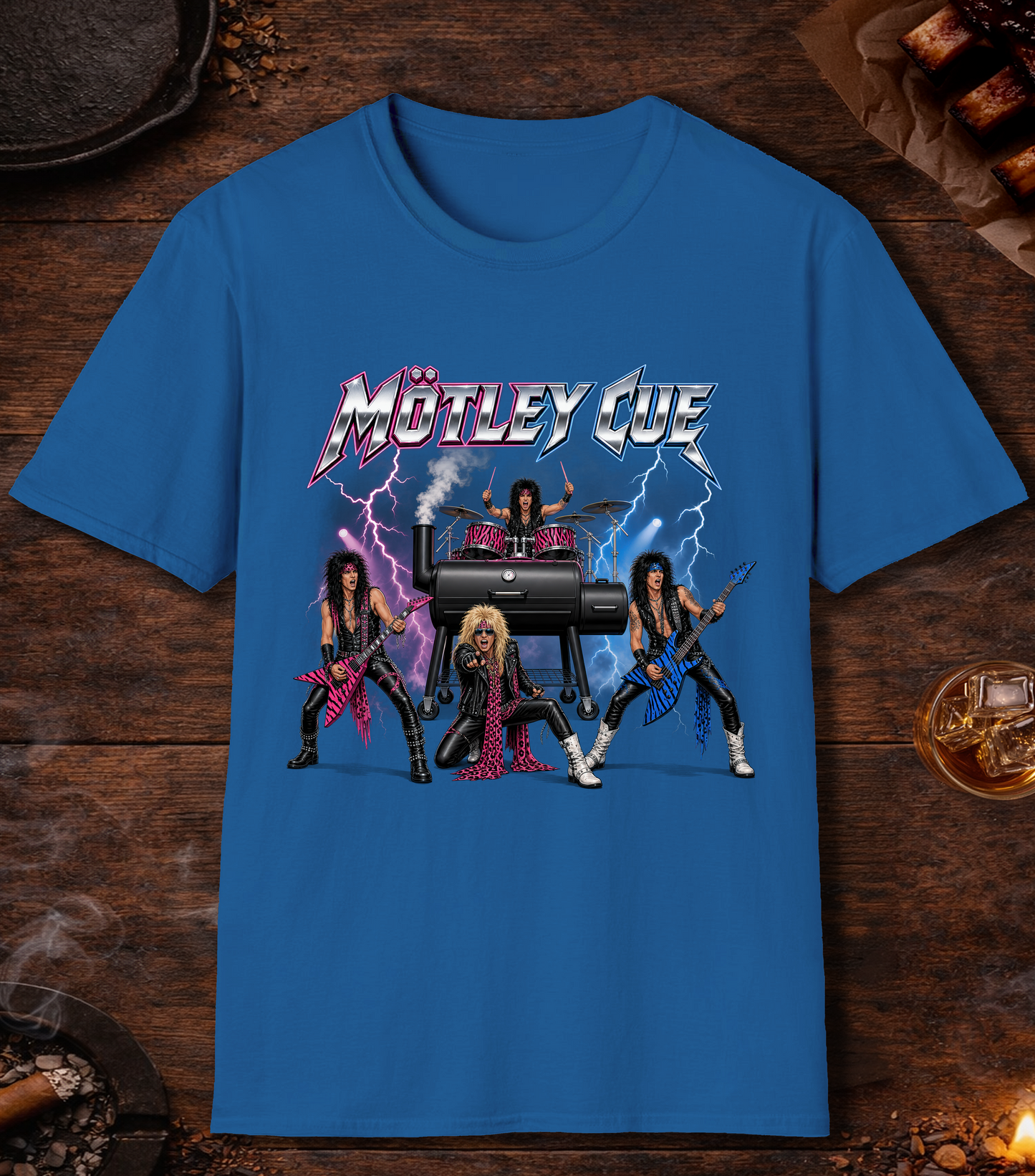 Mötley Cue Parody - Royal
