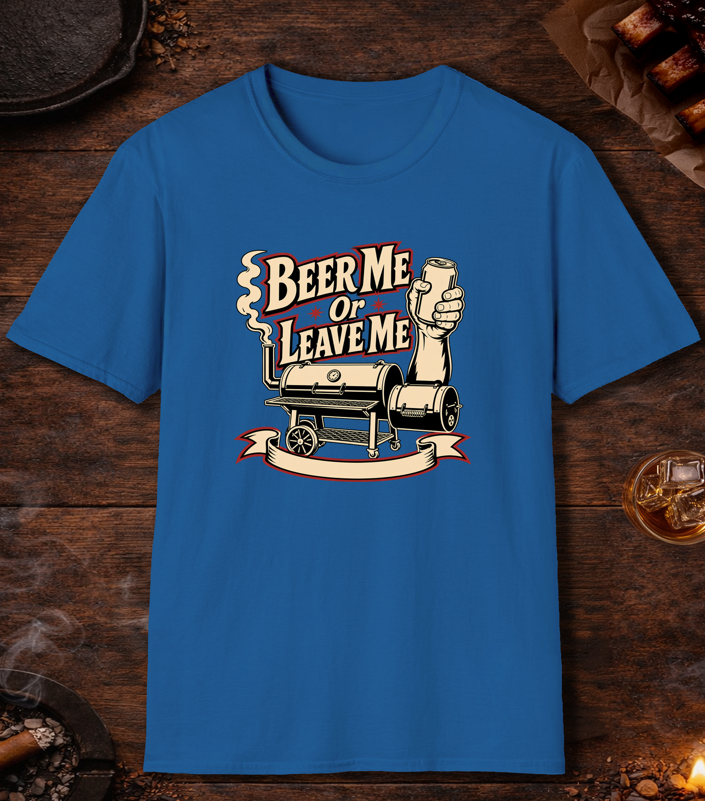 Beer Me Or Leave Me - Royal