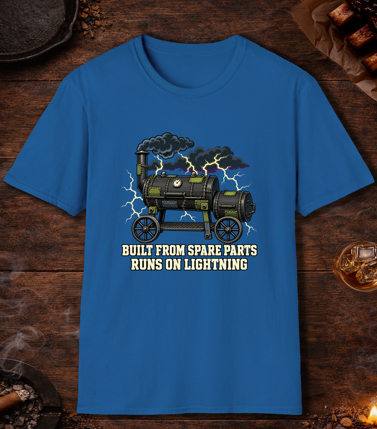 Runs on Lightning - Royal