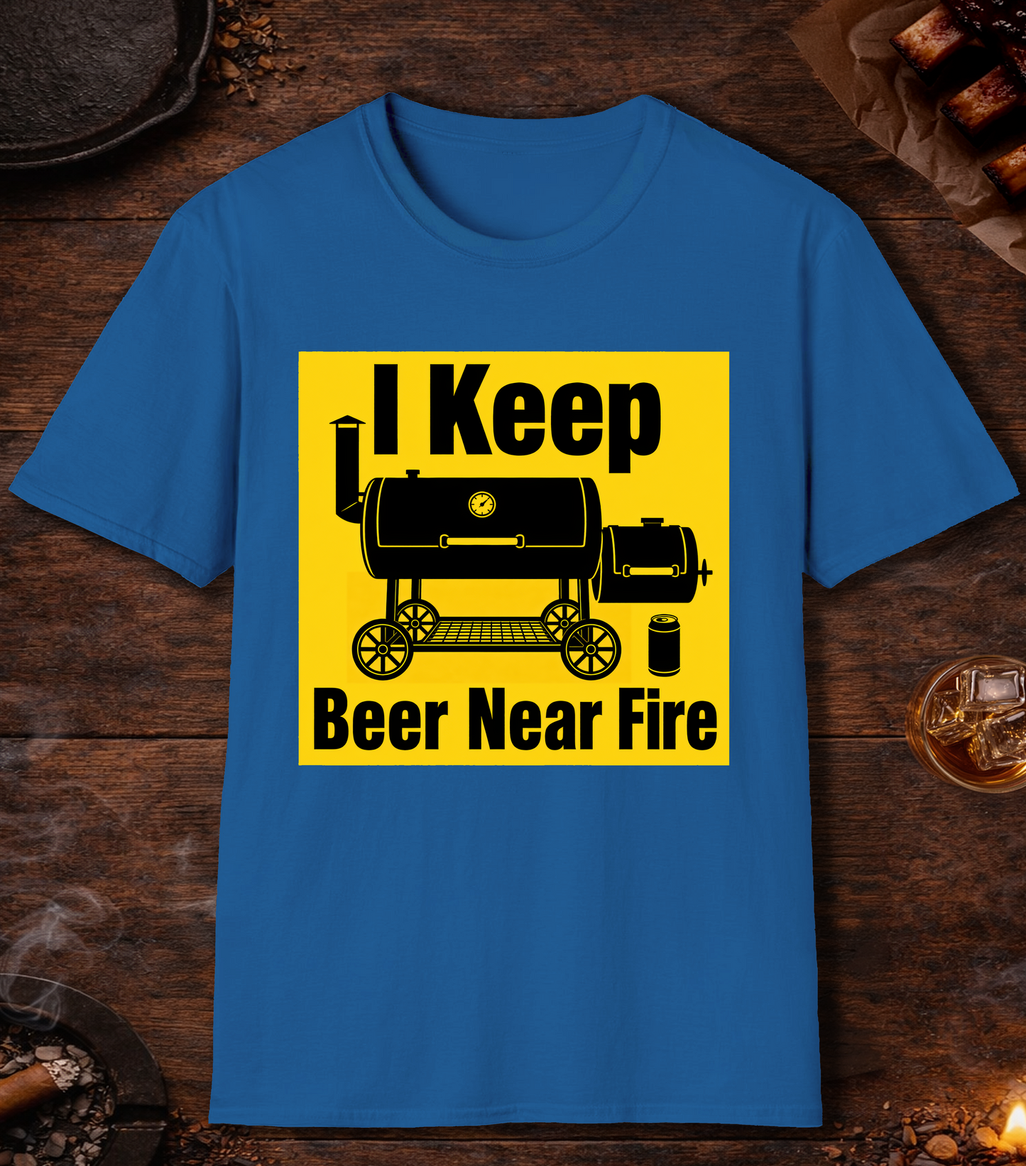 I Keep Beer Near Fire - Royal