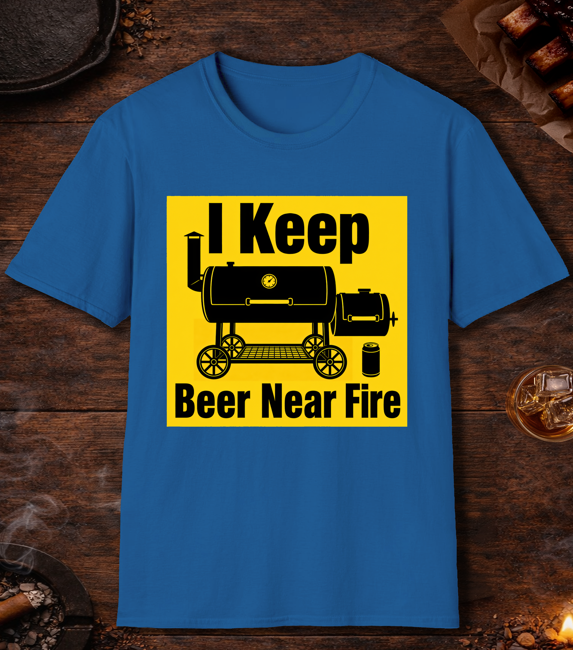 I Keep Beer Near Fire - Royal