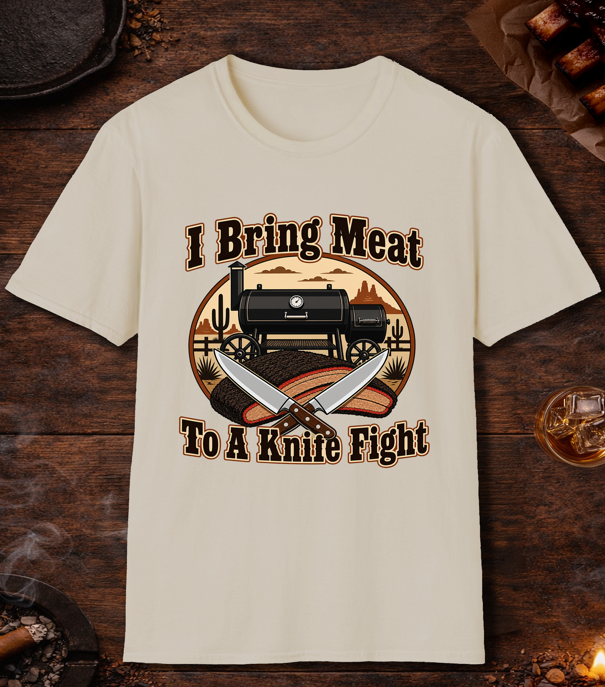 I Bring Meat To A Knife Fight - Sand
