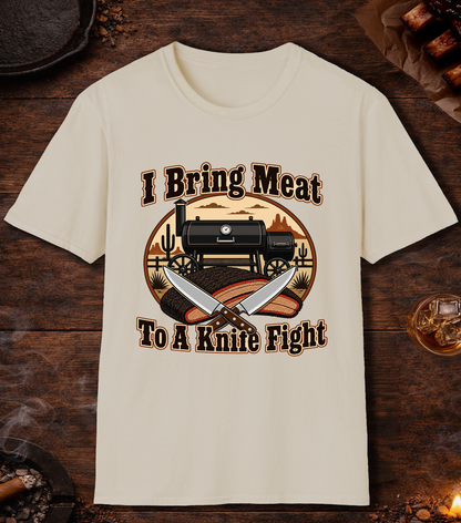 I Bring Meat To A Knife Fight - Sand