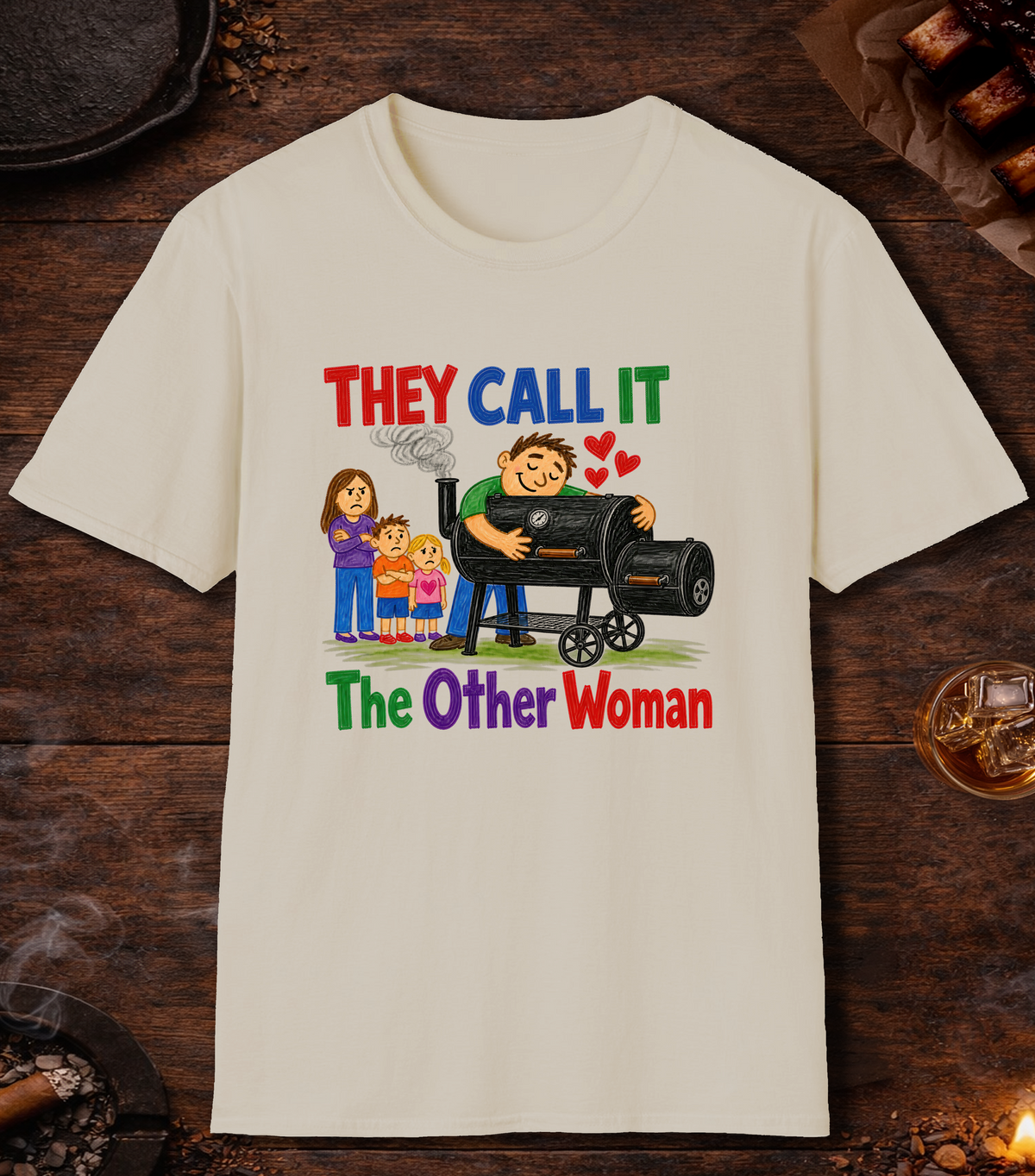 The Other Woman - Sand