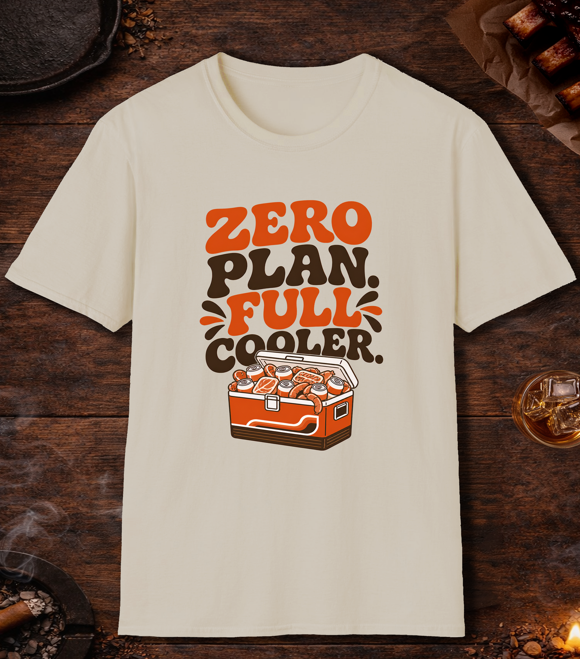 Zero Plan. Full Cooler. - Sand