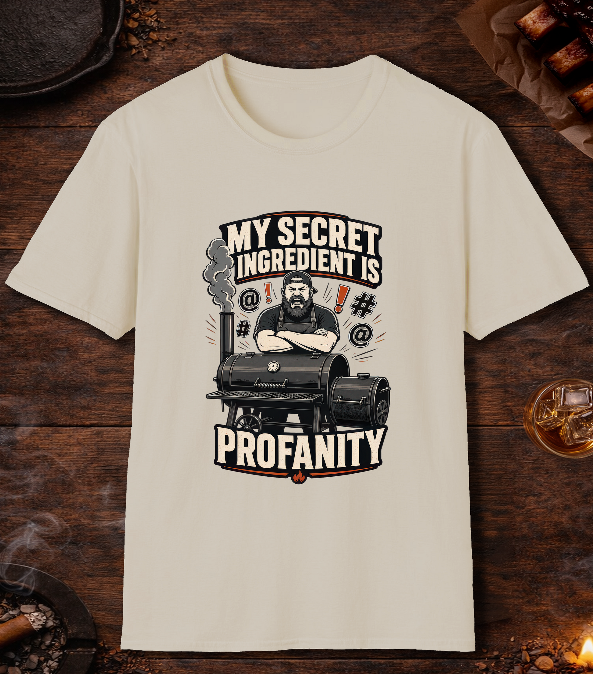 My Secret Ingredient T-Shirt - Sand