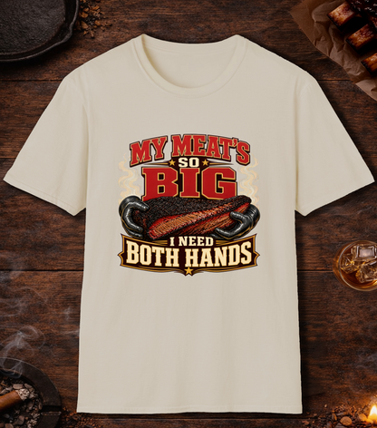 Meats So Big T-Shirt - Sand