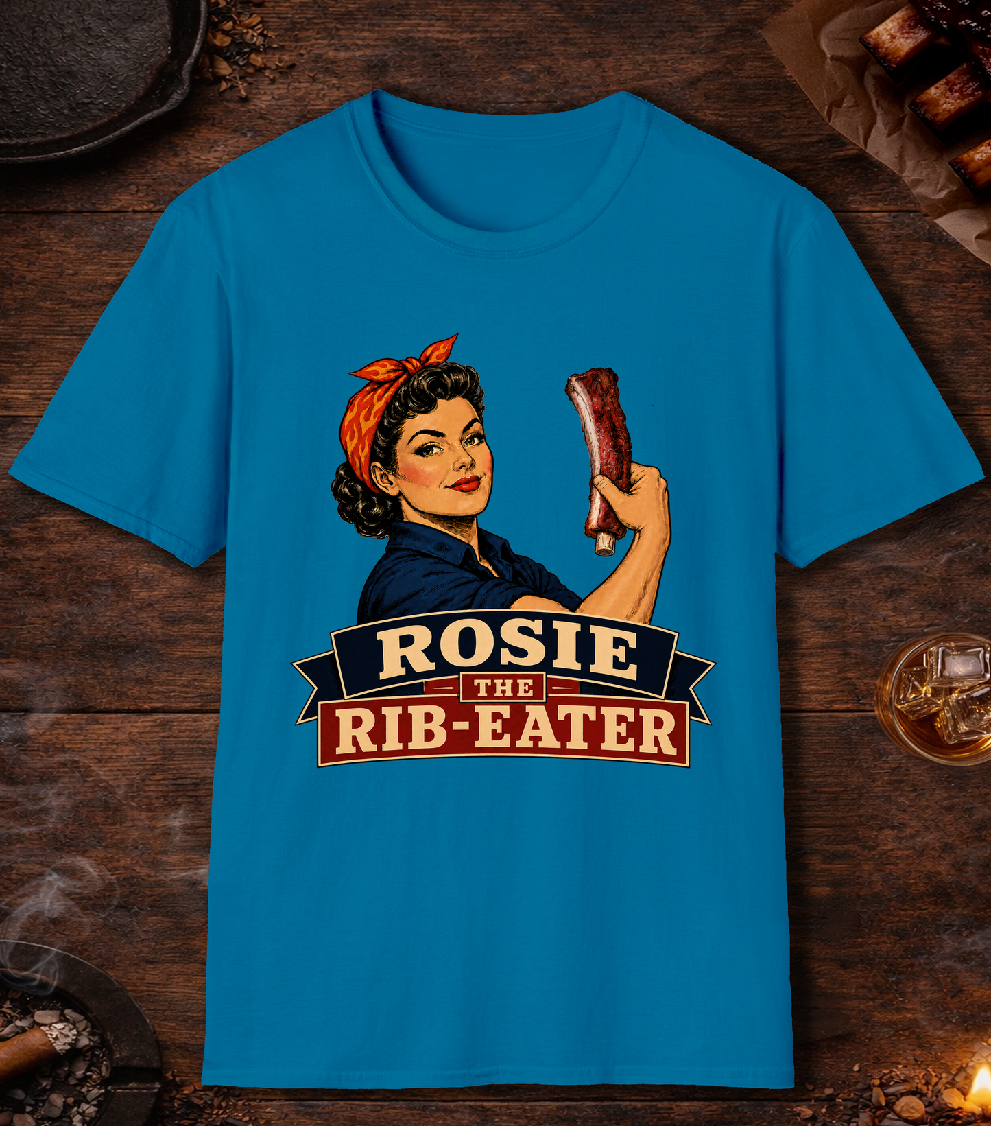 Rosie The Rib-Eater - Sapphire