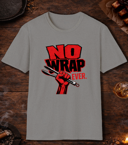 No Wrap Ever T-Shirt - Sport Grey