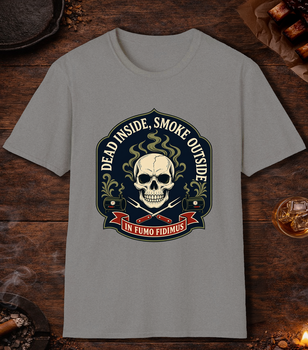 Dead Inside - Sport Grey