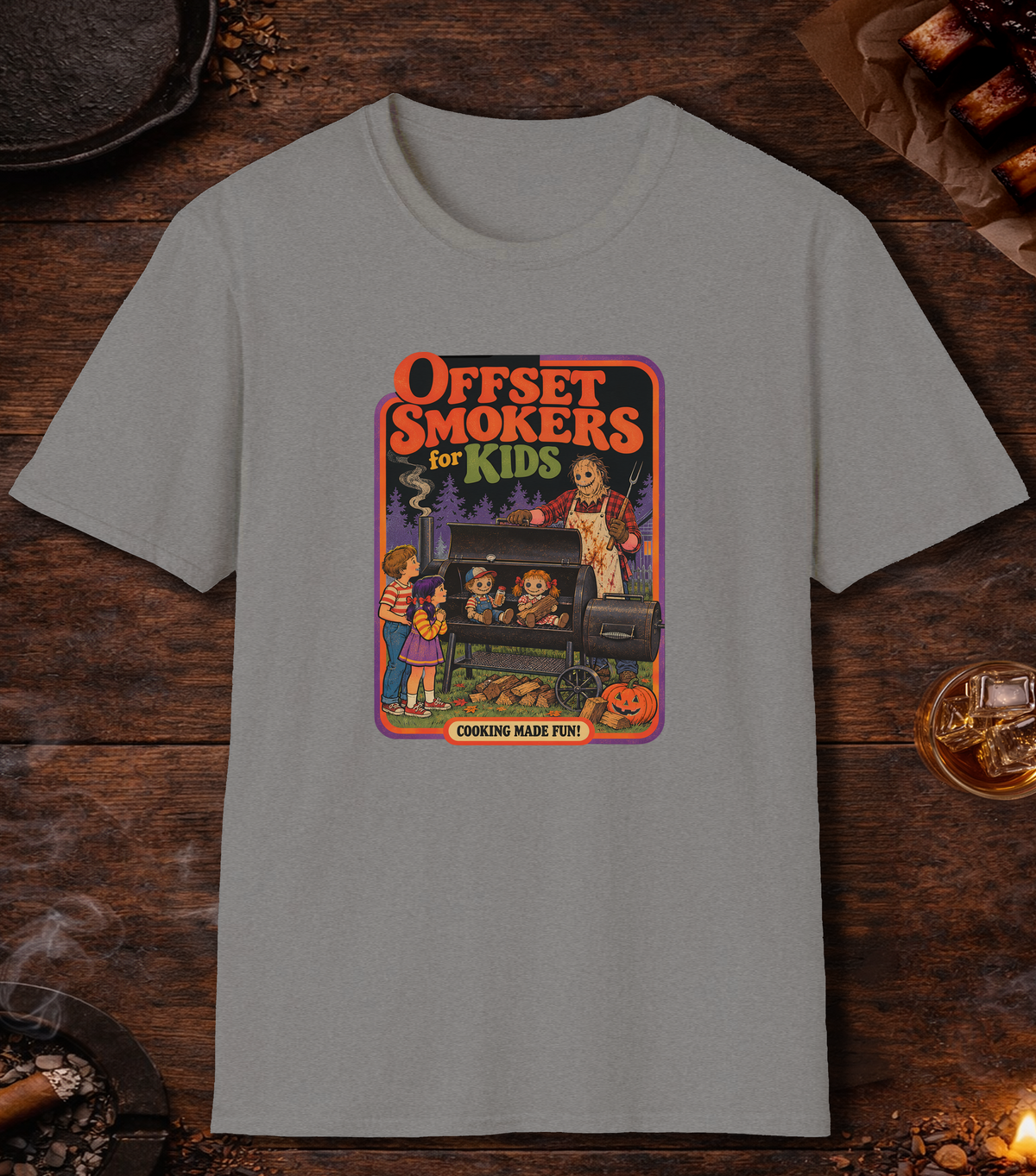 Smokers For Kids - Sport Grey