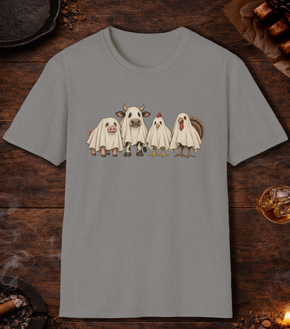 BBQ Ghosts - Sport Grey