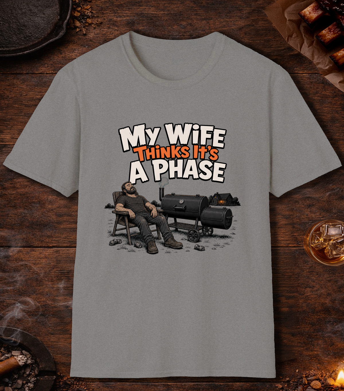 Its a Phase - Sport Grey