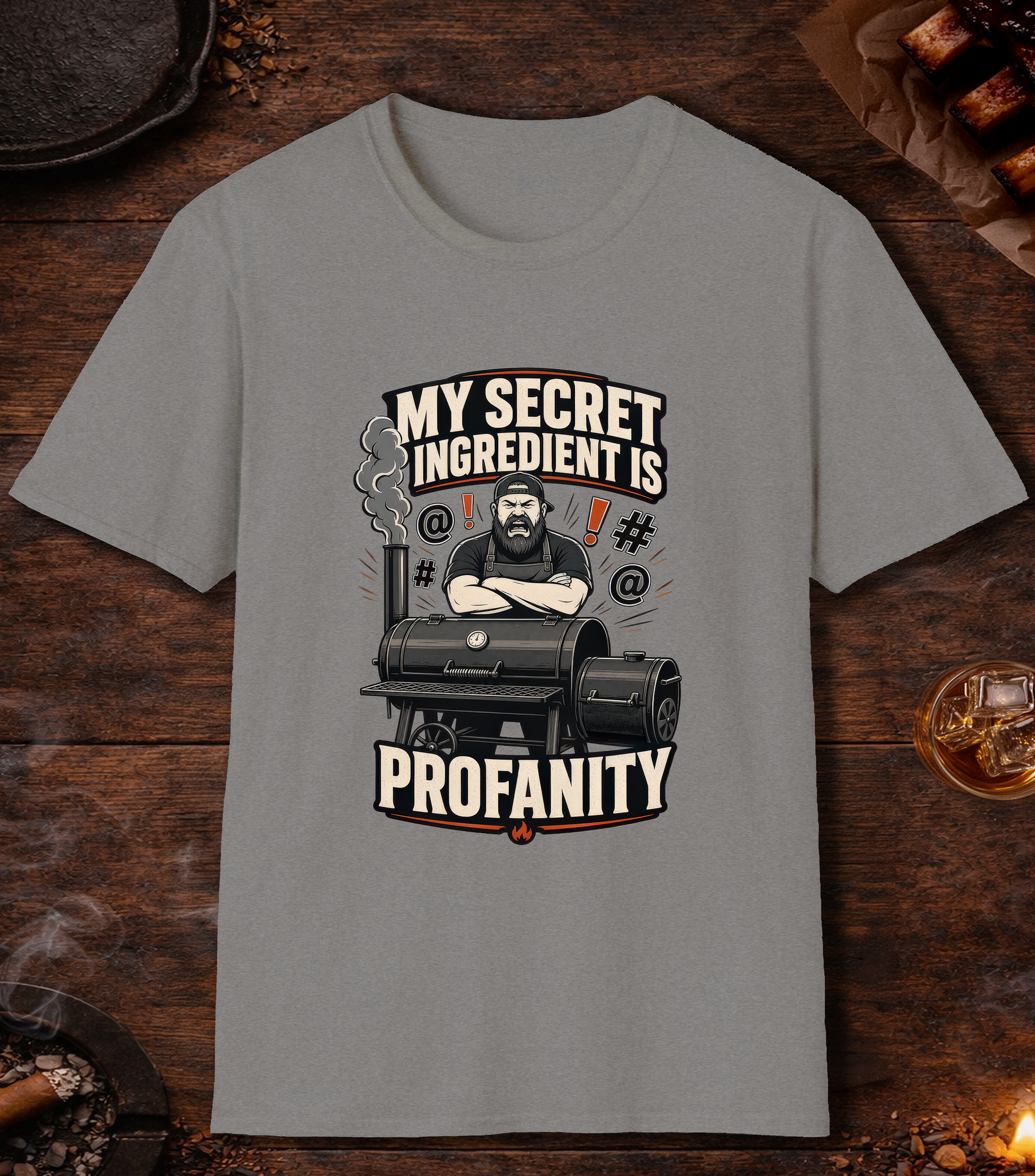 My Secret Ingredient T-Shirt - Sport Grey