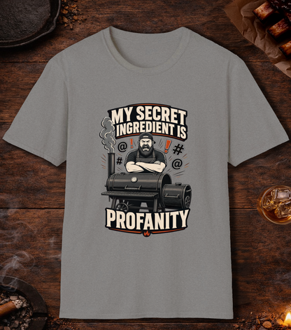 My Secret Ingredient T-Shirt - Sport Grey