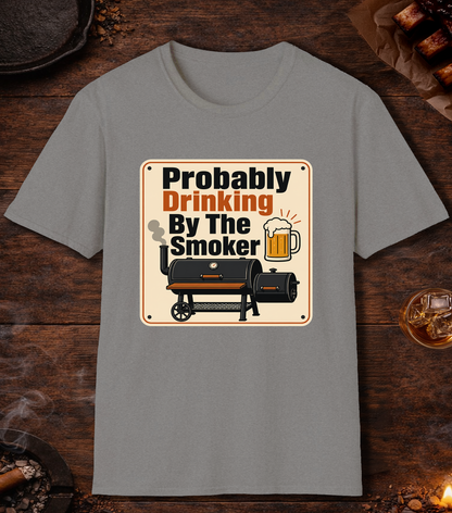 Probably Drinking By The Smoker - Sport Grey