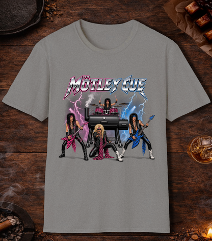 Mötley Cue Parody - Sport Grey