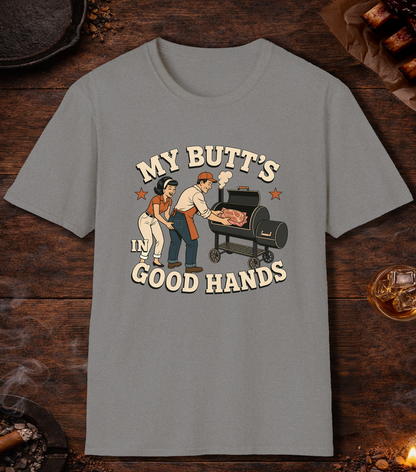 My Butt's In Good Hands - Sport Grey