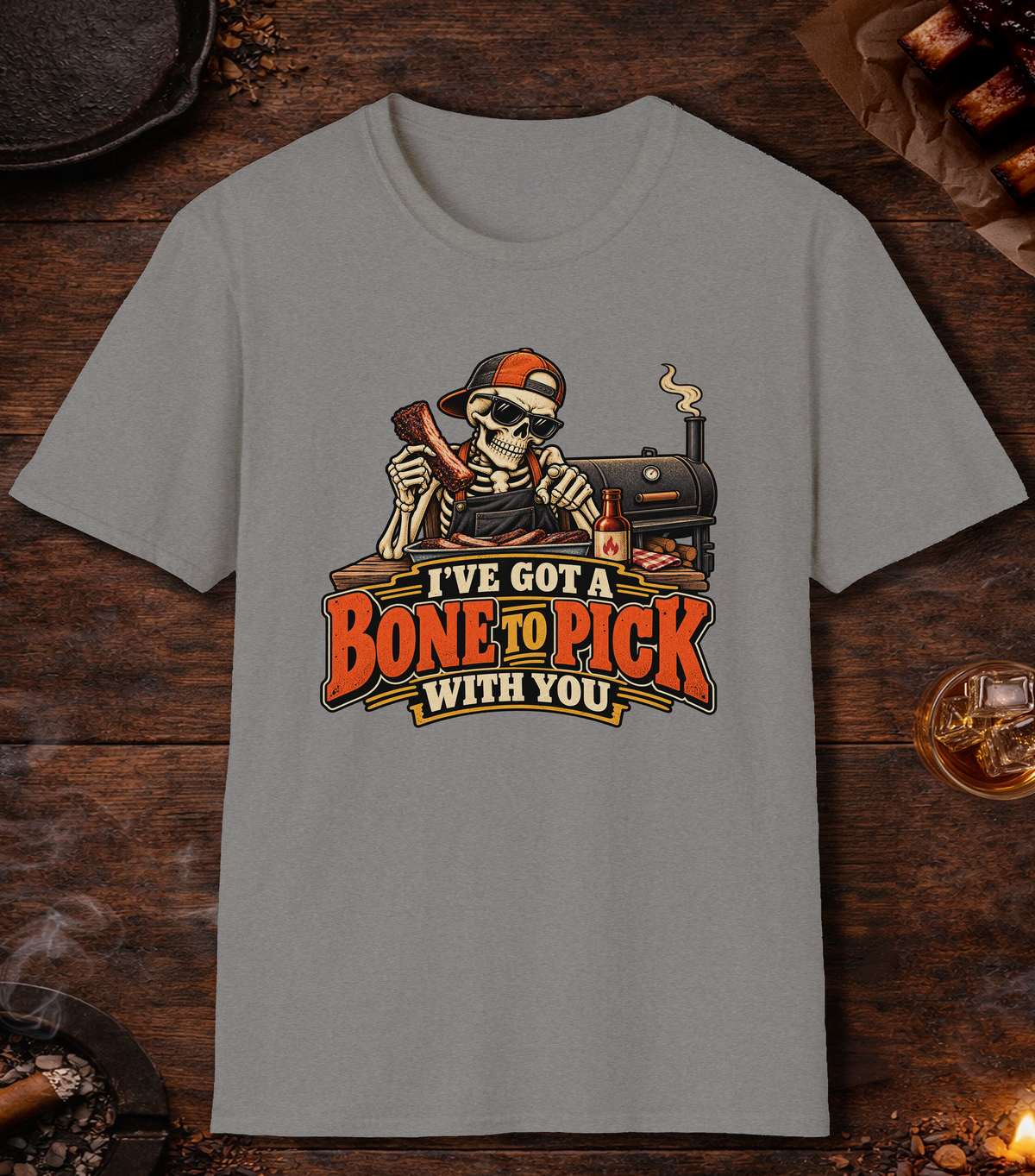 Bone Pick - Sport Grey