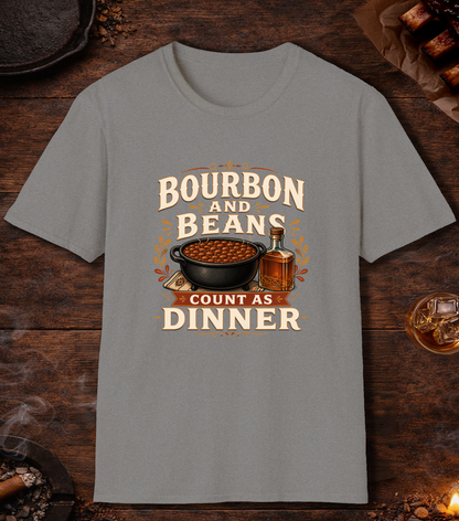 Bourbon and Beans - Sport Grey