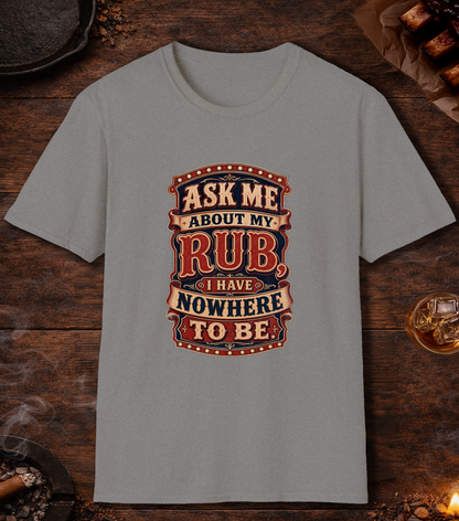 Ask About Rub - Sport Grey