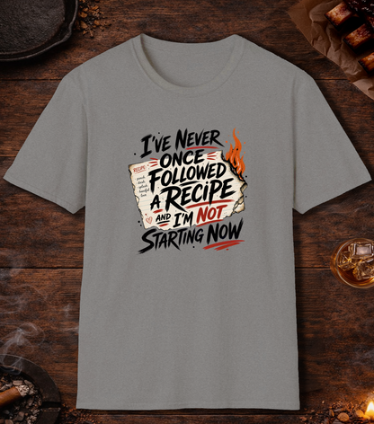 Never Followed Recipes - Sport Grey